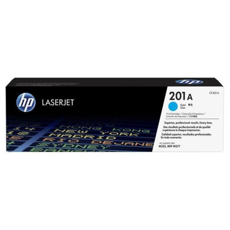 Toner HP 201A/CF401A Cyan