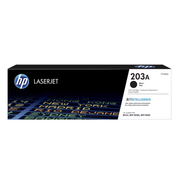 HP Toner 203A Black CF540A