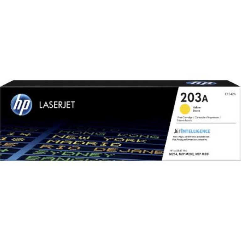 HP Toner 203A Yellow CF542A