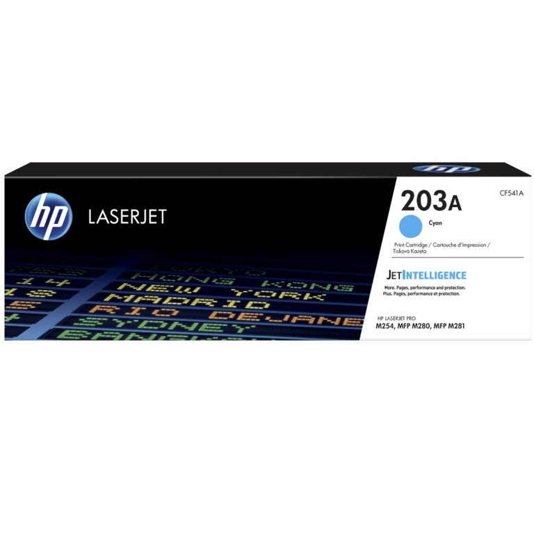 HP Toner 203A Cyan CF541A