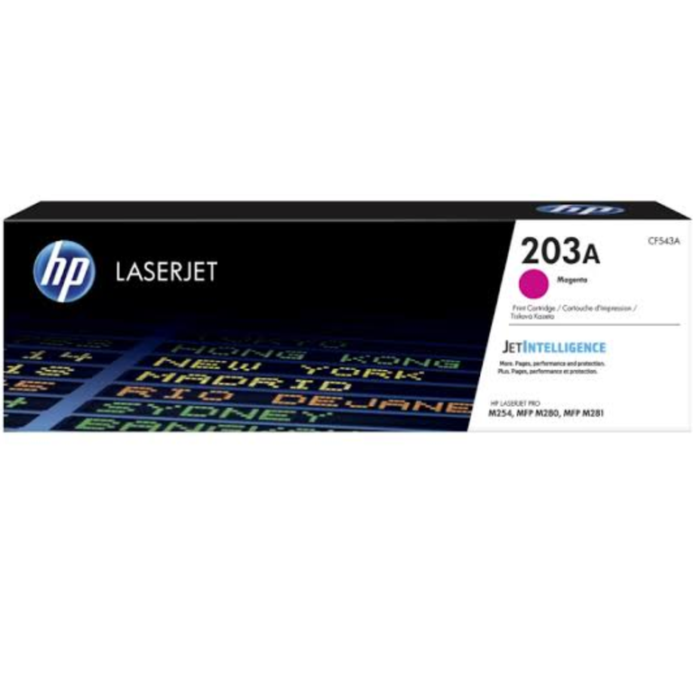 HP Toner 203A Magenta CF543A