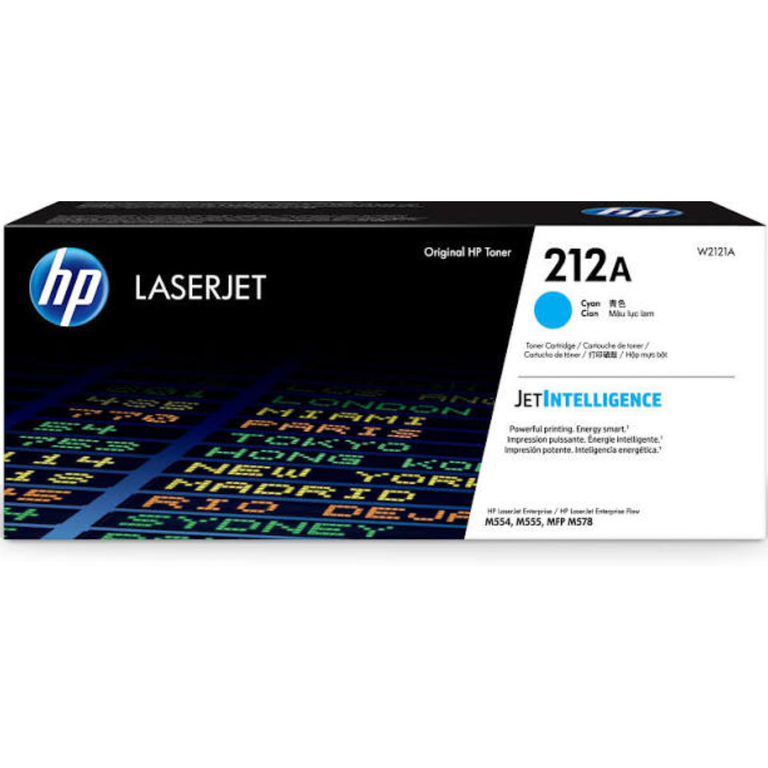 HP Toner 212A Cyan
