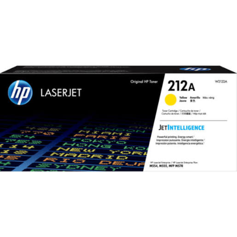 HP Toner 212A Yellow