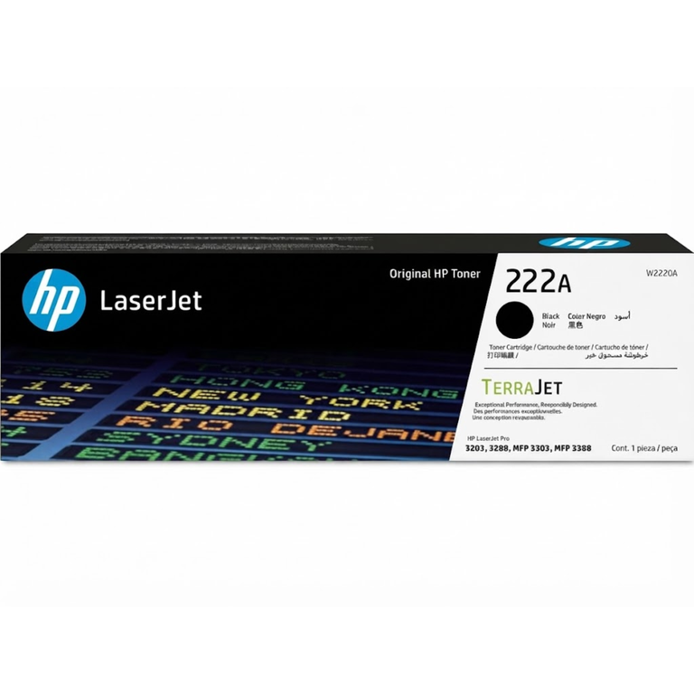 HP Toner 222A Black