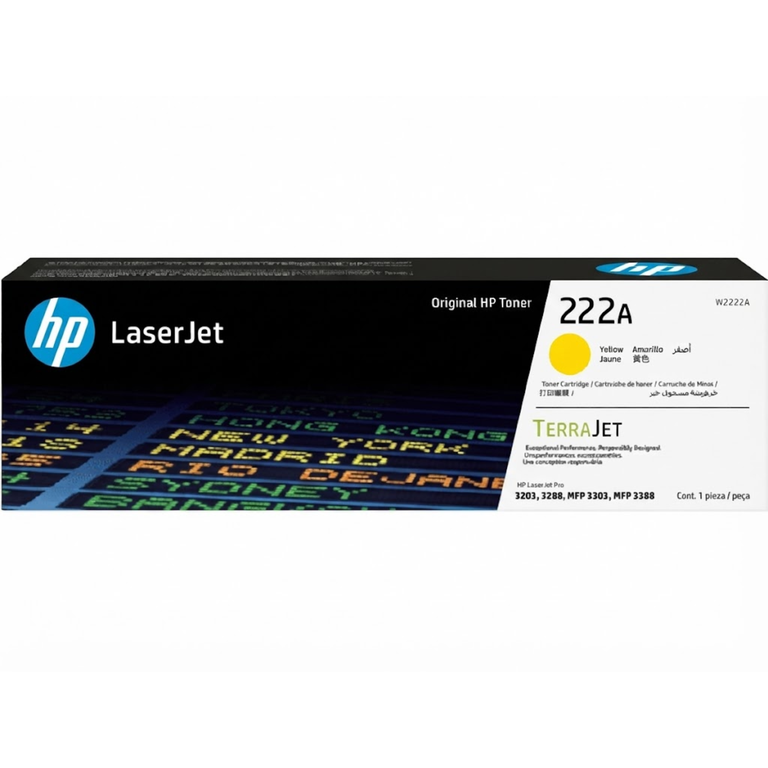HP Toner 222A Yellow