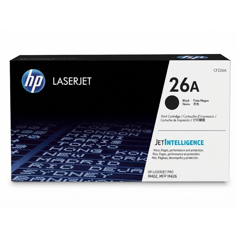 HP Toner 26A Black