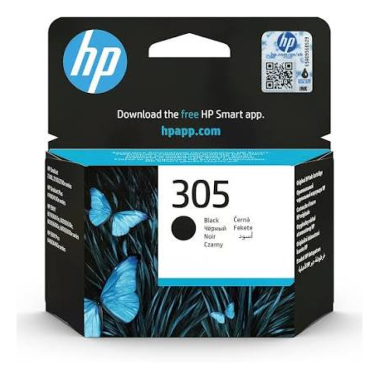 HP Ink Catridge 305 Black