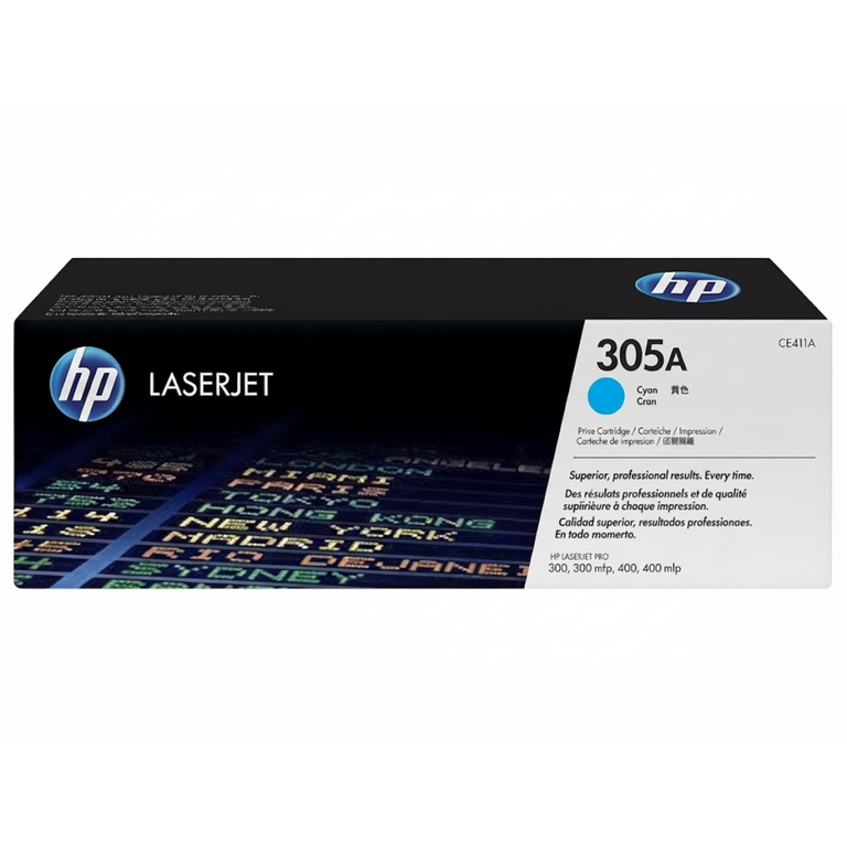 HP Toner 305A Cyan