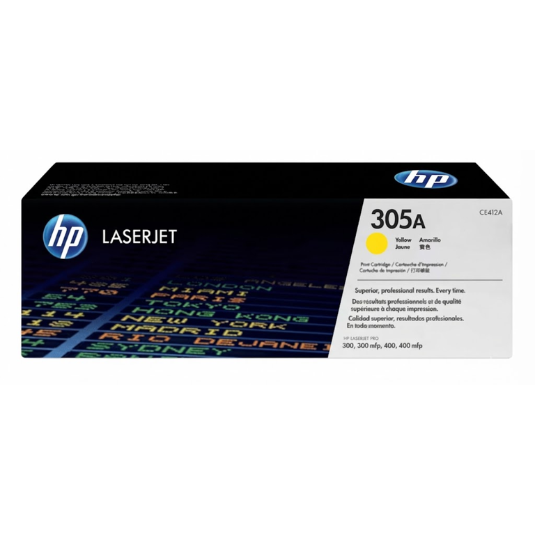 HP Toner 305A Yellow CE412A