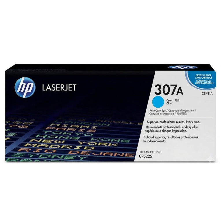 HP Toner 307A Cyan CE741A