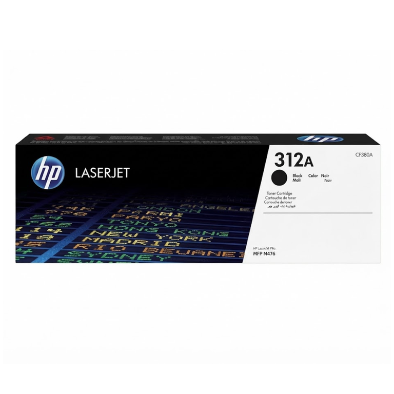 HP Toner 312A CF380A Black