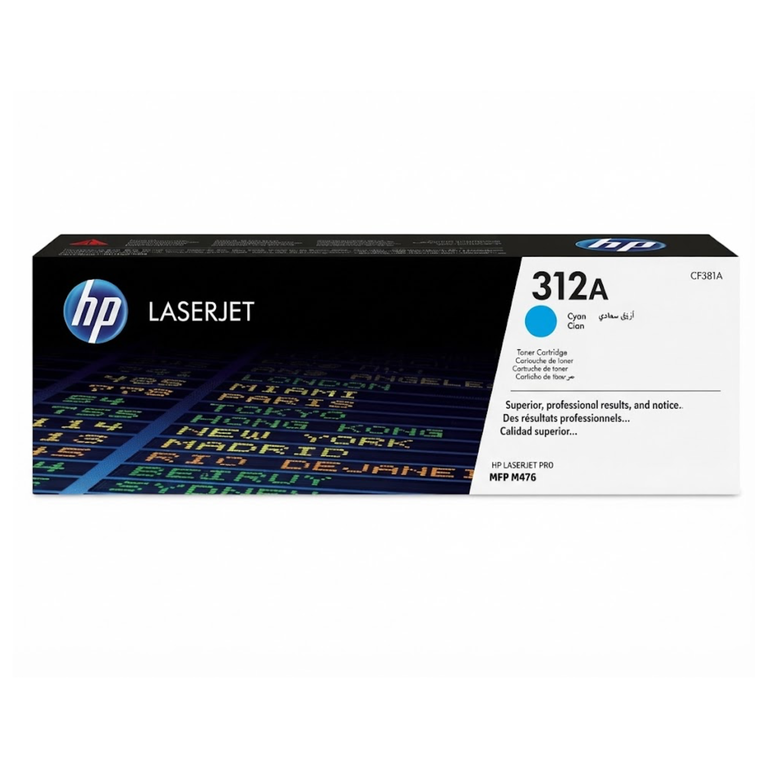 HP Toner 312A CF381A Cyan