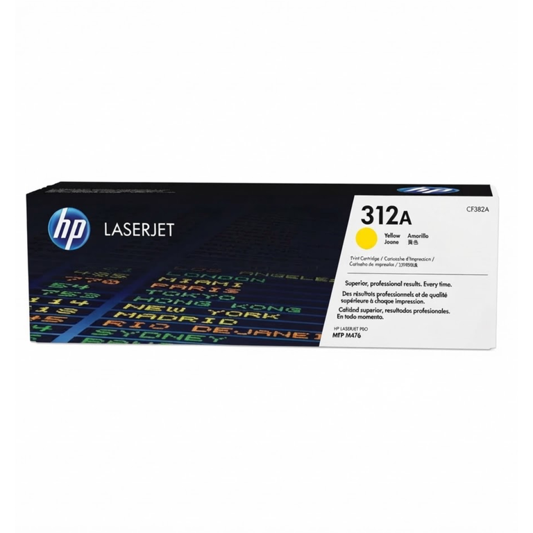 HP Toner 312A CF382A Yellow