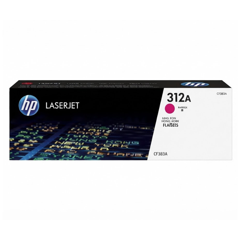 HP Toner 312A CF383A Magenta