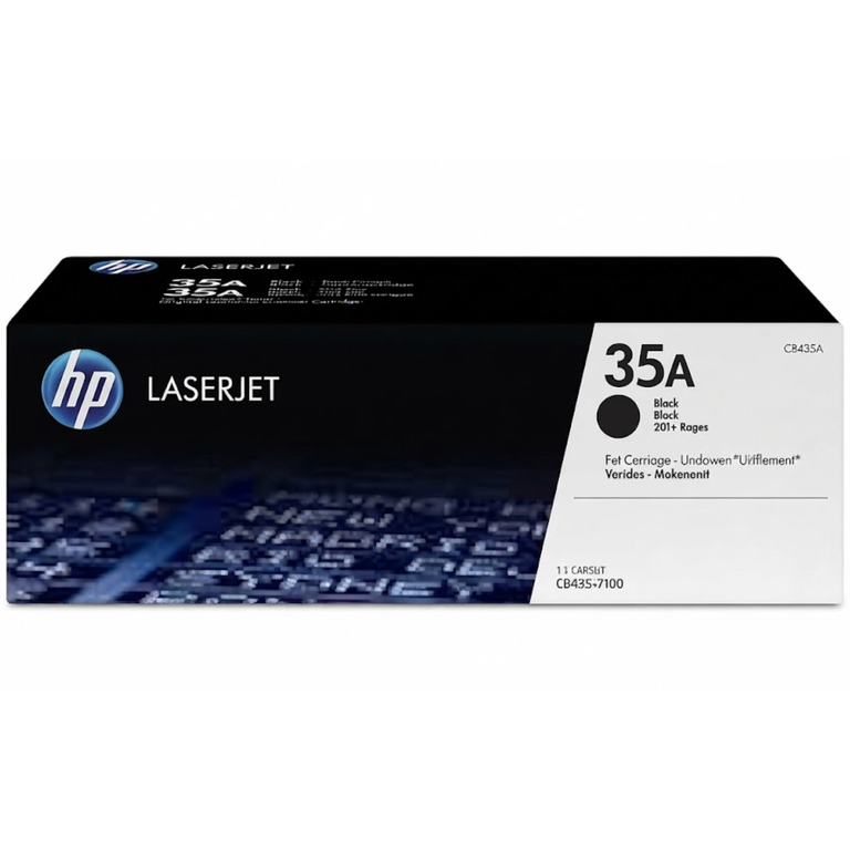 HP Toner 35A Black