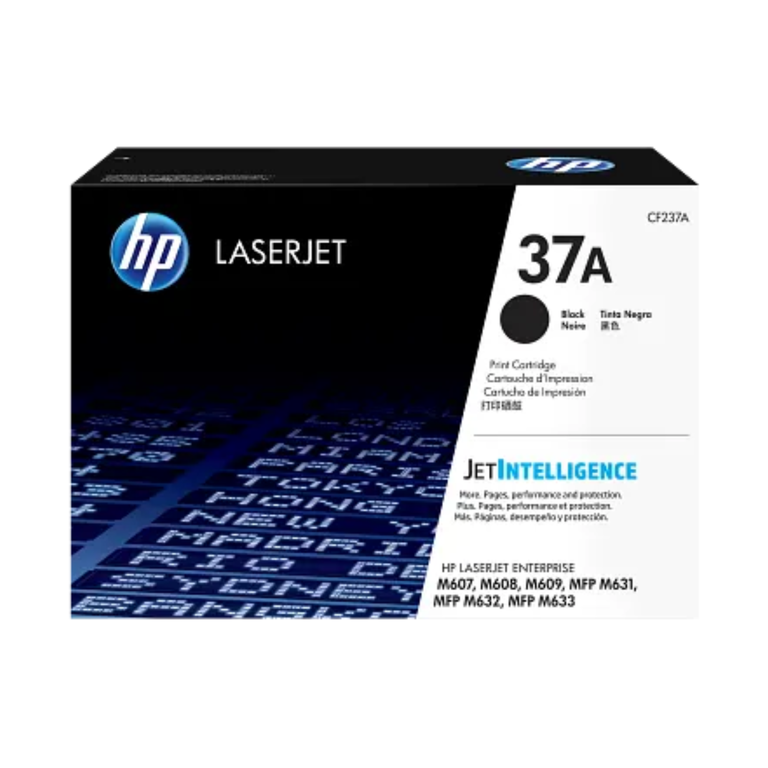 HP Toner 37A Black