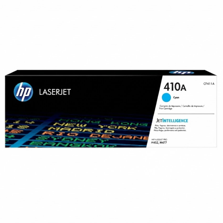 HP Toner 410A CF411A Cyan