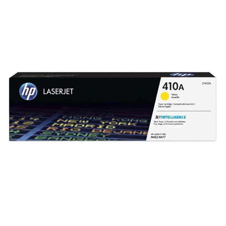 HP Toner 410A Yellow CF412A