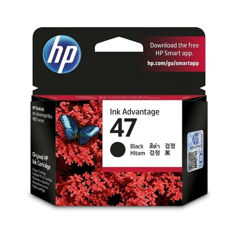 HP Cartridge 47 Black