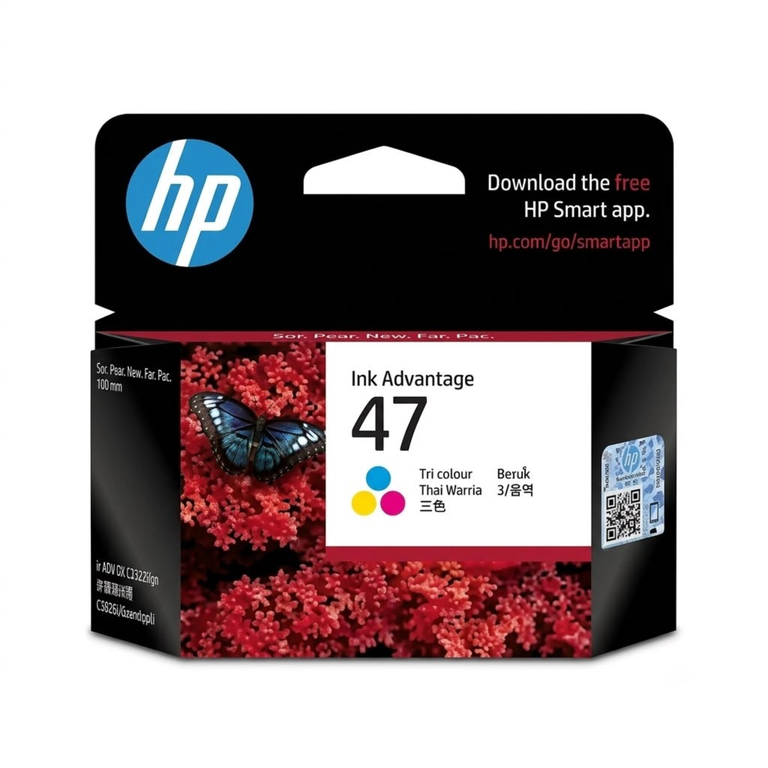 HP Cartridge 47 Tri Color