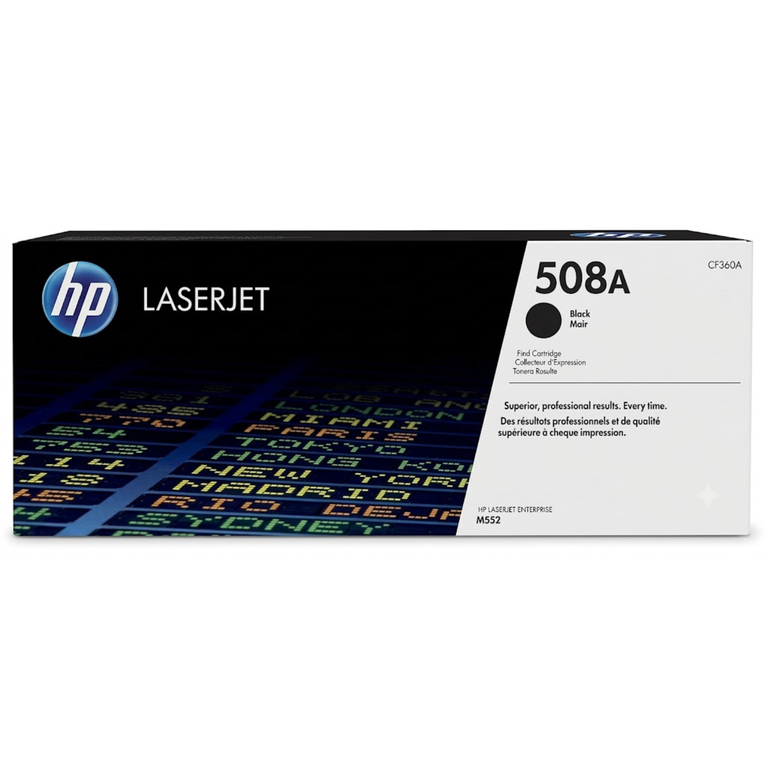 HP Toner 508A Black