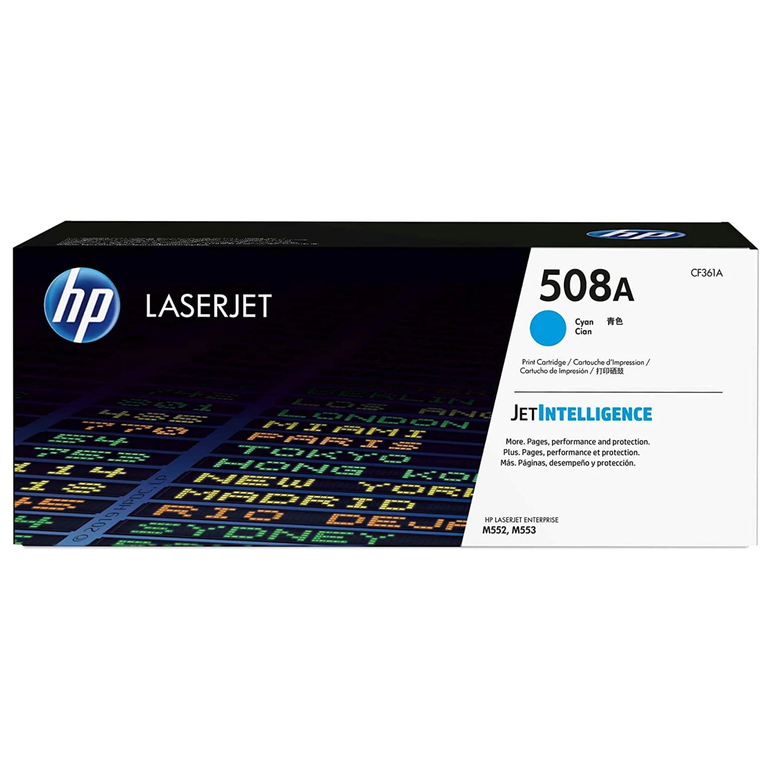HP Toner 508A Cyan