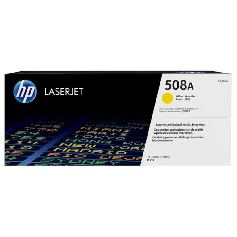 HP Toner 508A Yellow