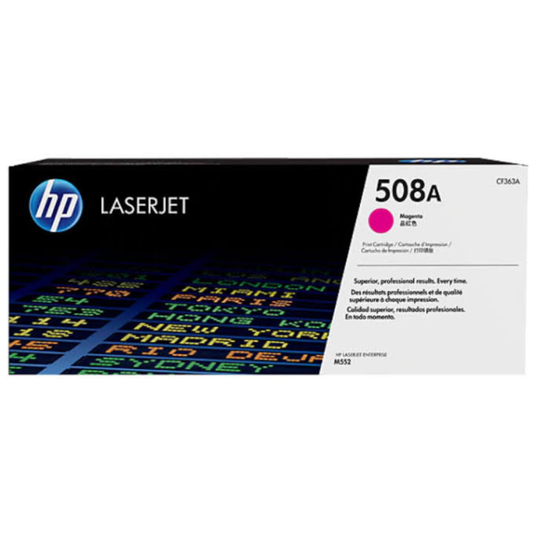 HP Toner 508A Magenta