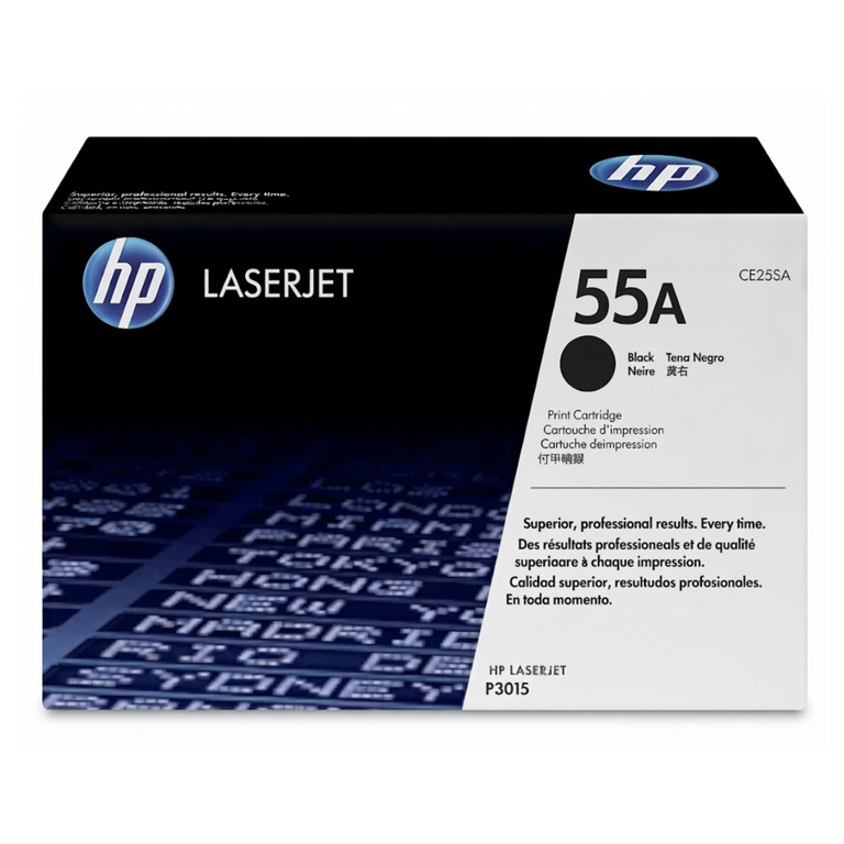 HP Toner 55A Black