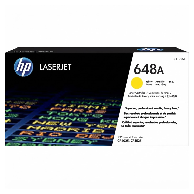 HP Toner 648A Yellow