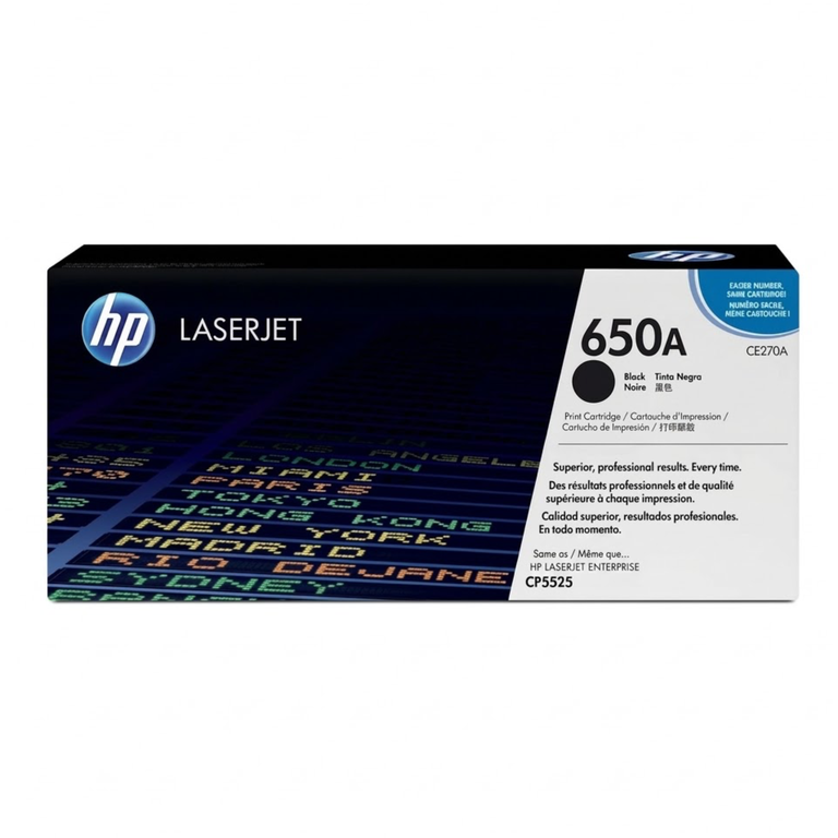HP Toner 650A Black