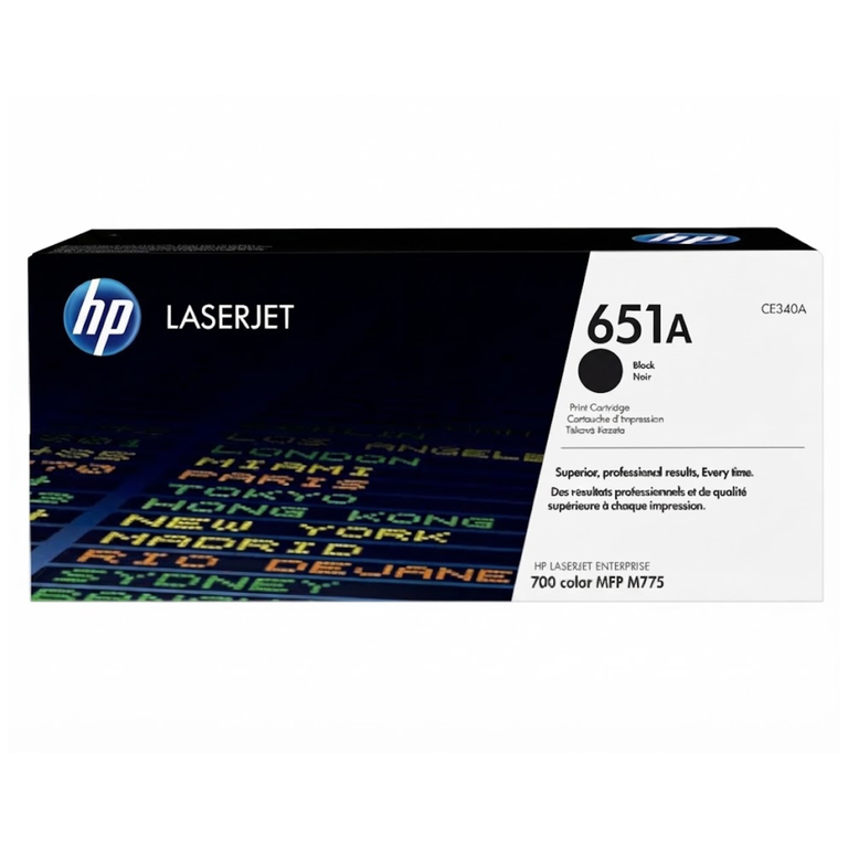 HP Toner 651A Black