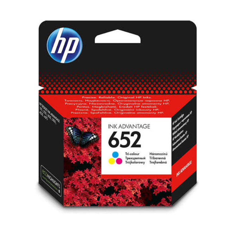 HP Cartridge 652 Tri Color