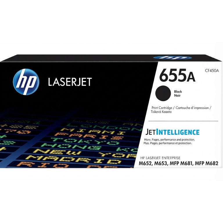 HP Toner 655A Black