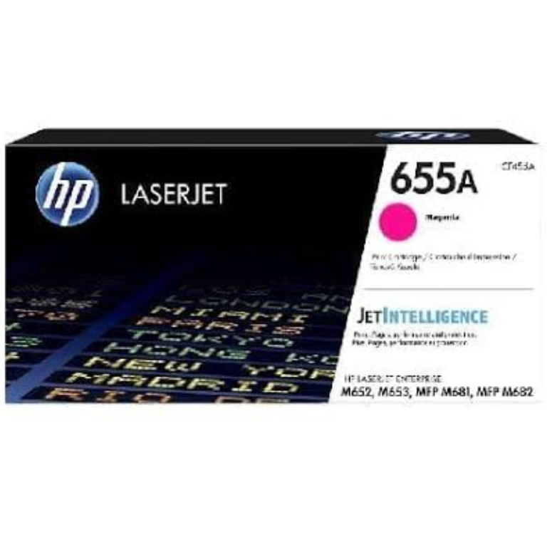 HP Toner 655A Magenta