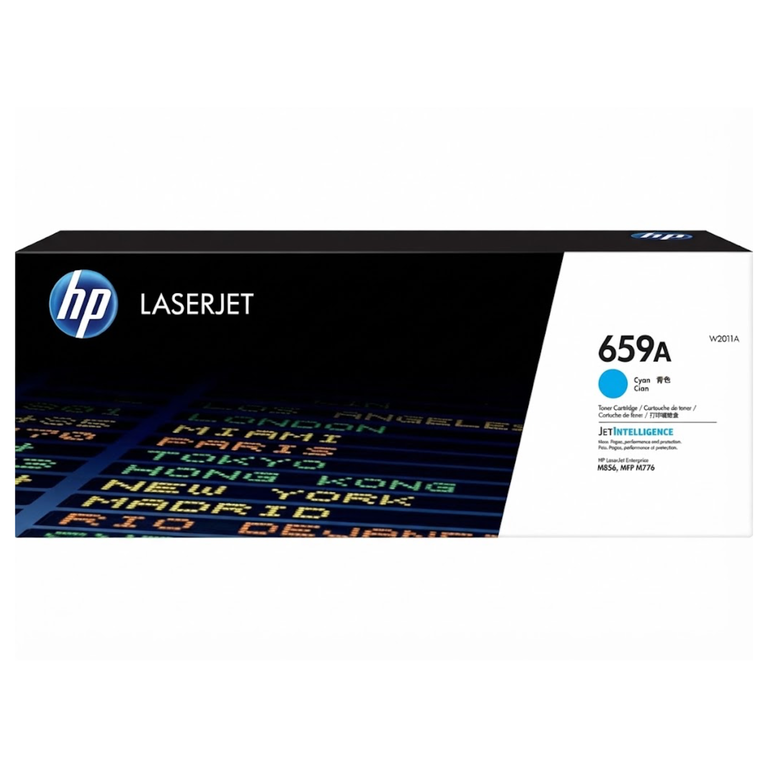 HP Toner 659A Cyan