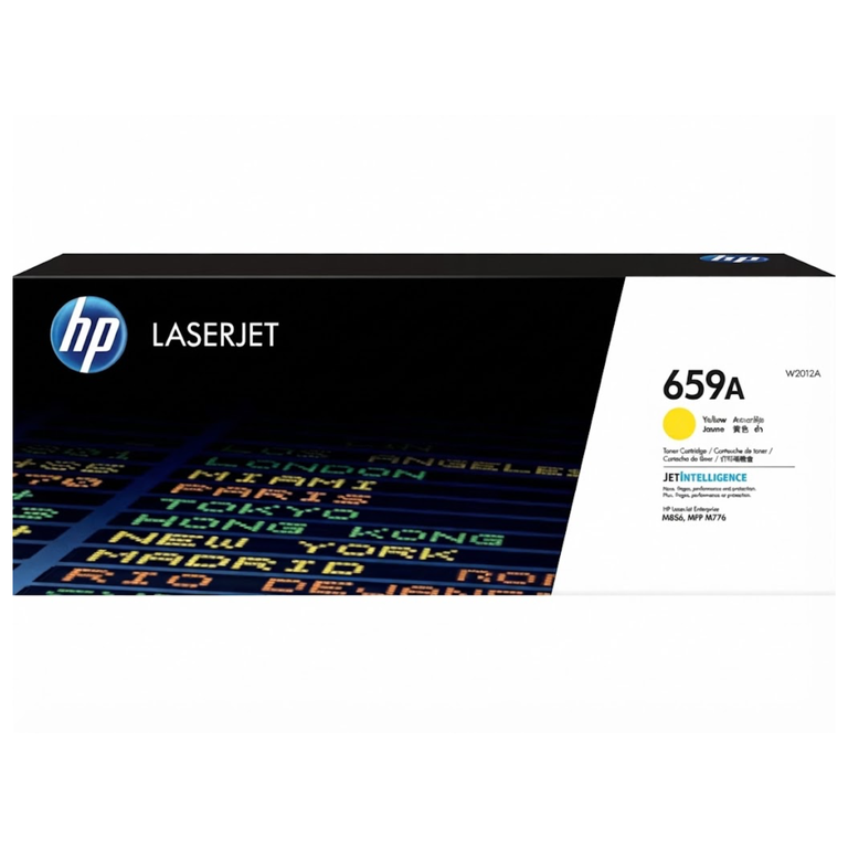 HP Toner 659A Yellow