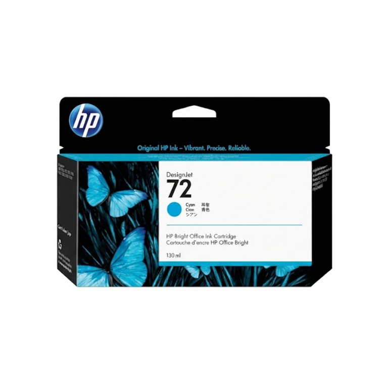 HP Ink Cartridge 72 Cyan C9371A