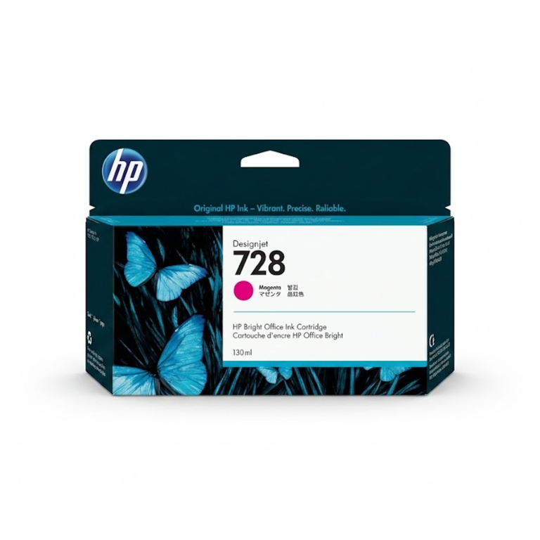 HP 728 Cartridge Magenta 130ML