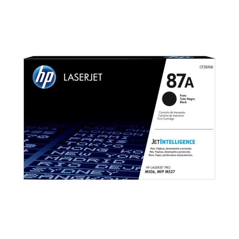 HP Toner 87A Black