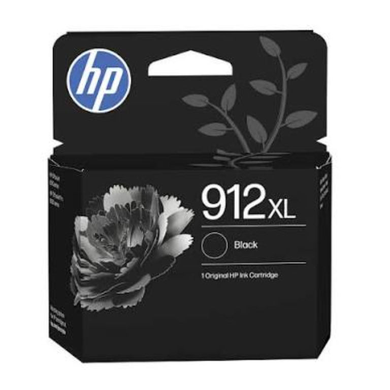 HP Cartridge 912XL Black
