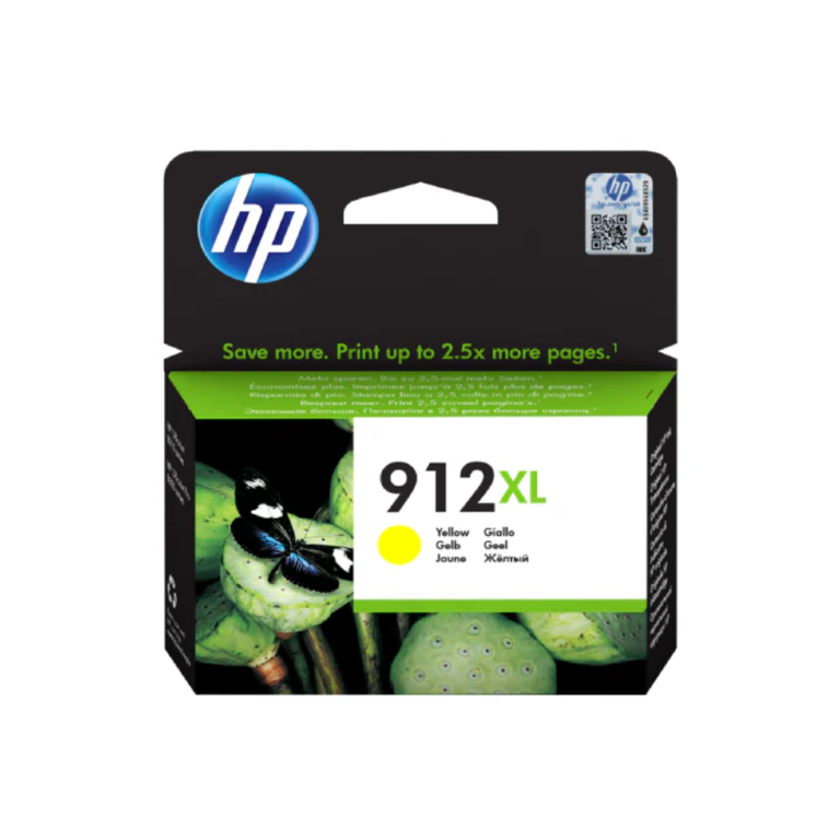 HP Cartridge 912XL Yellow
