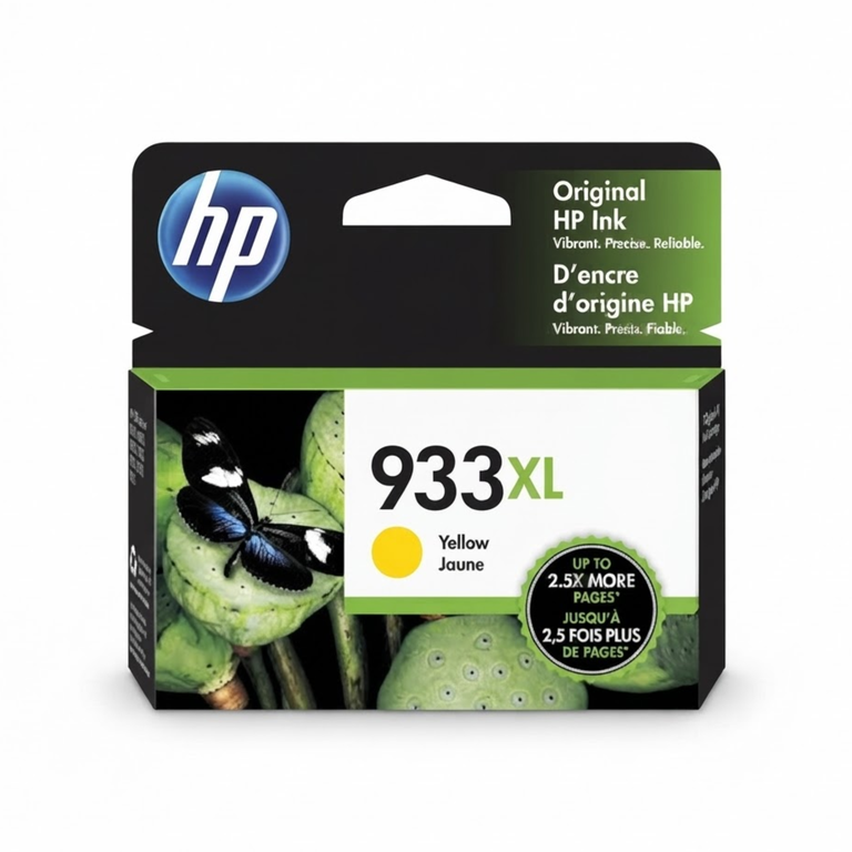 HP Ink Cartridge 933XL Yellow CN056AE