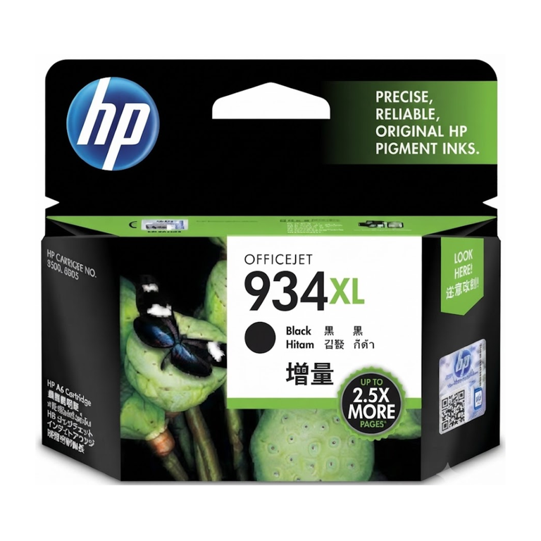 HP Ink Cartridge 934XL Black C2P23AE