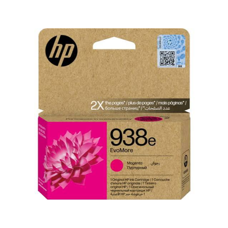 HP Ink Cartridge 938E Magenta 4S6Y0PE