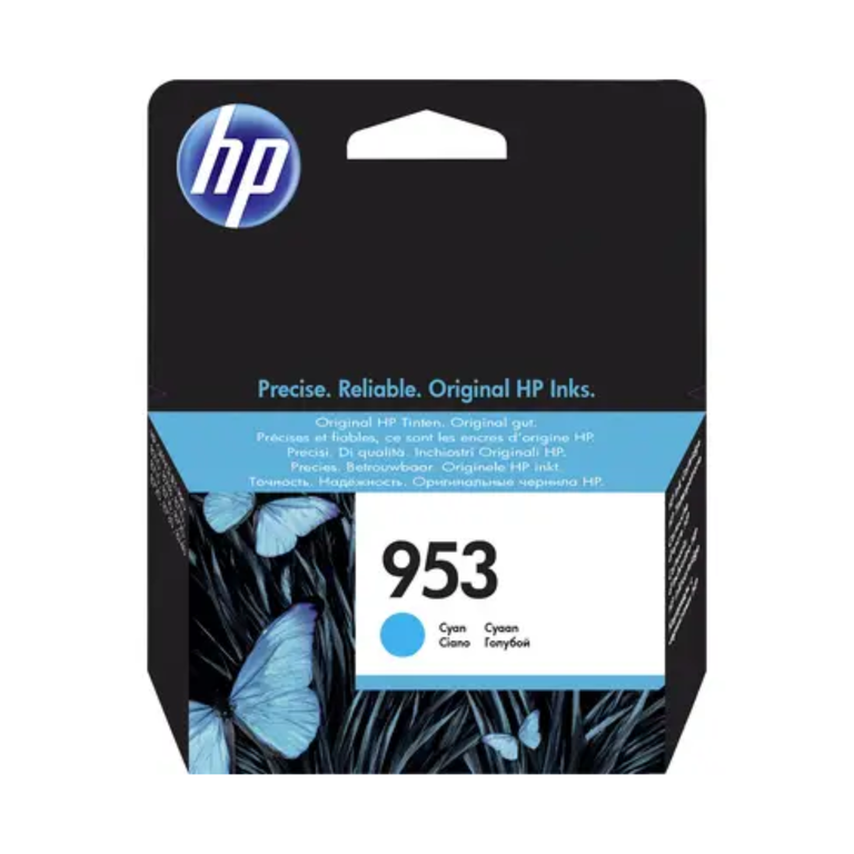 HP Ink Cartridge 953 Cyan F6U12AE