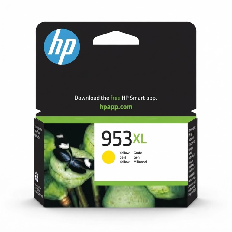 HP Ink Cartridge 953XL Yellow F6U18AE