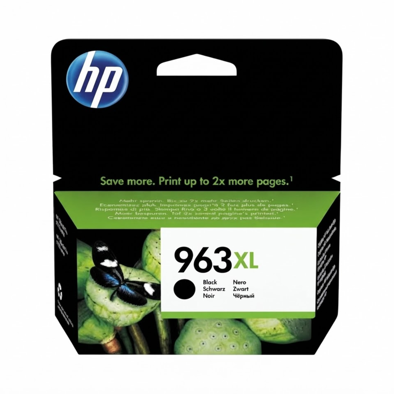 HP Ink Cartridge 963XL Black 3JA30AE