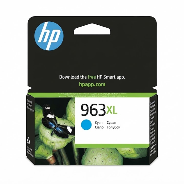 HP Ink Cartridge 963XL Cyan 3JA27AE