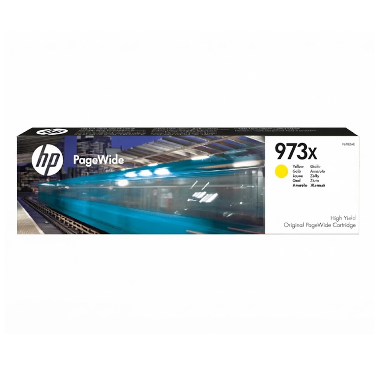 HP Cartridge 973X Yellow